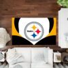pittsburgh steelers rug pittsburgh steelers carpet dining room rugs indoor outdoor rugs v34