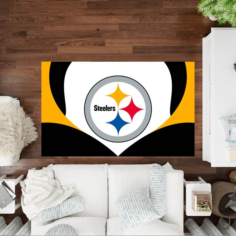 Pittsburgh Steelers Rug Pittsburgh Steelers Carpet Dining Room Rugs Indoor Outdoor Rugs