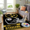 pittsburgh steelers rug pittsburgh steelers carpet dining room rugs indoor rug v107 pittsburgh steelers rug pittsburgh steelers carpet dining room rugs indoor rug v107