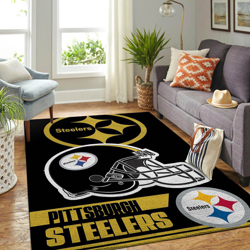 Pittsburgh Steelers Rug Pittsburgh Steelers Carpet Dining Room Rugs Indoor Rug