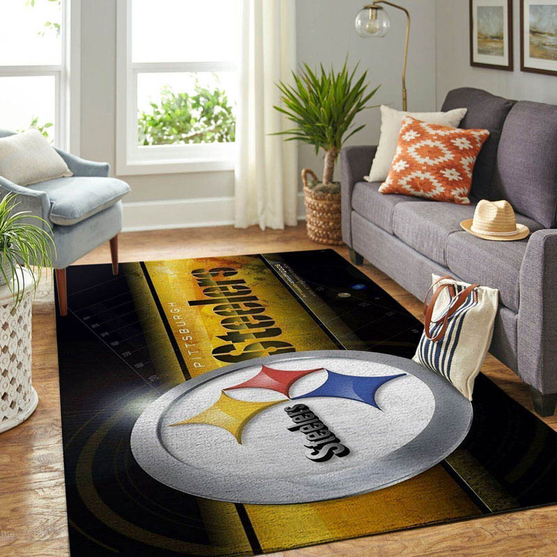 Pittsburgh Steelers Rug Pittsburgh Steelers Carpet Dining Room Rugs Indoor Rugs