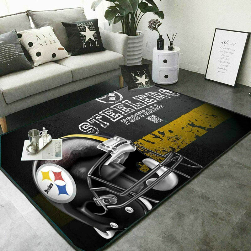 Pittsburgh Steelers Rug Pittsburgh Steelers Carpet Dining Room Rugs Outdoor Rug
