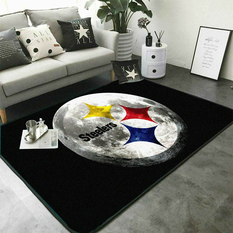 Pittsburgh Steelers Rug Pittsburgh Steelers Carpet Kitchen Rug Indoor Outdoor Rug