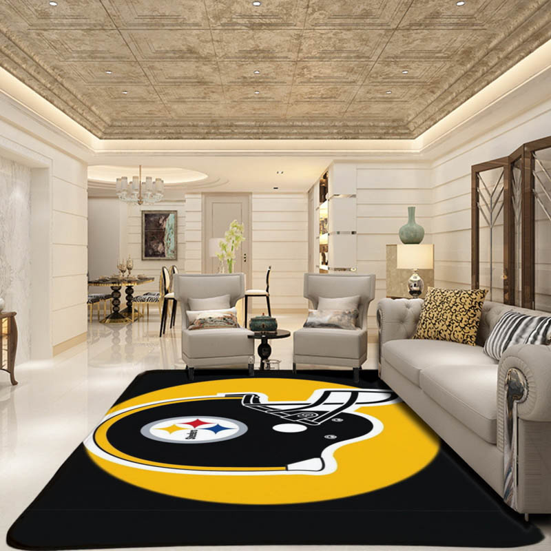 Pittsburgh Steelers Rug Pittsburgh Steelers Carpet Kitchen Rug Indoor Outdoor Rug