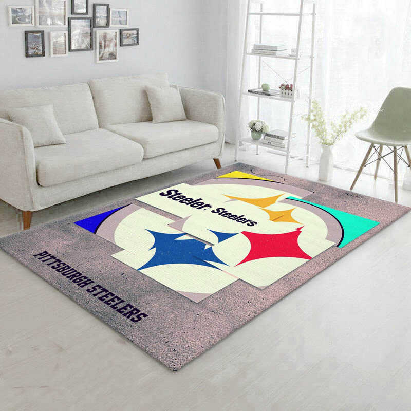 Pittsburgh Steelers Rug Pittsburgh Steelers Carpet Kitchen Rug Indoor Outdoor Rug