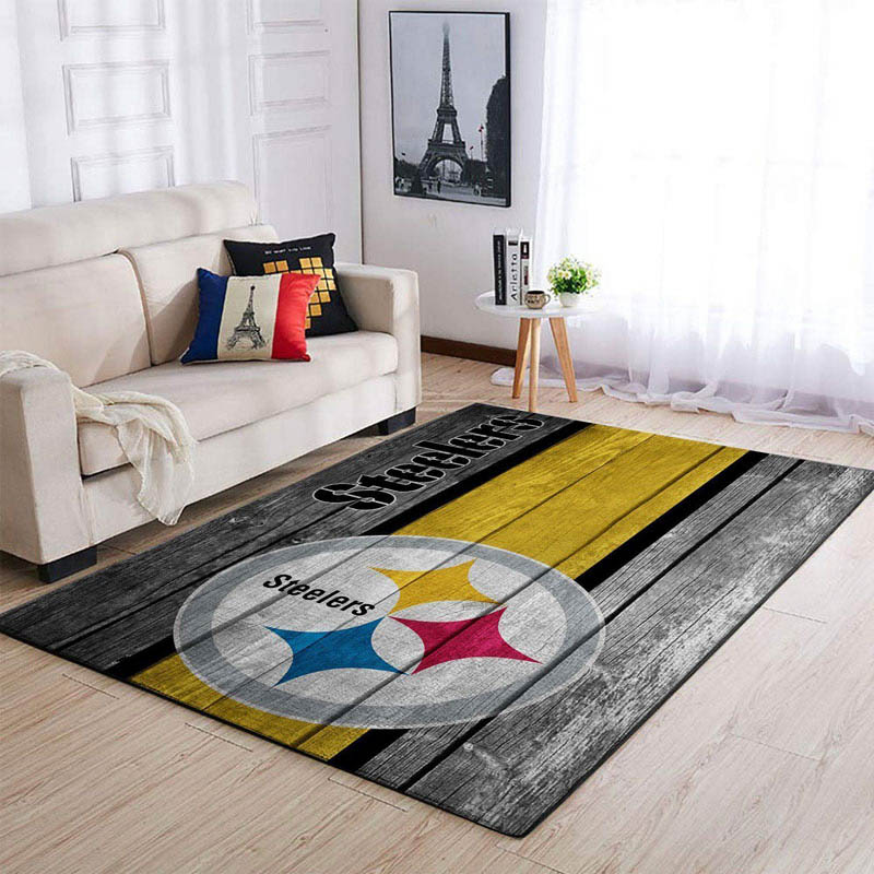 Pittsburgh Steelers Rug Pittsburgh Steelers Carpet Kitchen Rug Indoor Rug