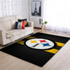 pittsburgh steelers rug pittsburgh steelers carpet living room area rug indoor rug v54 pittsburgh steelers rug pittsburgh steelers carpet living room area rug indoor rug v54