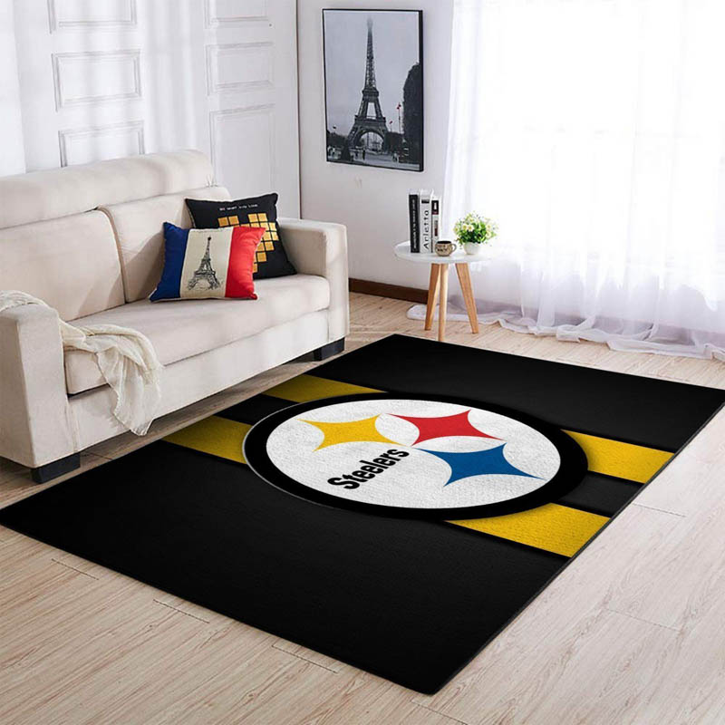 Pittsburgh Steelers Rug Pittsburgh Steelers Carpet Living Room Area Rug Indoor Rug