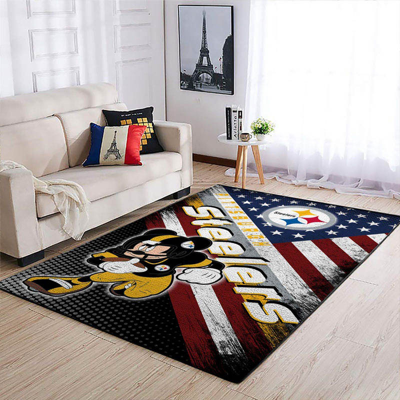 Pittsburgh Steelers Rug Pittsburgh Steelers Carpet Living Room Area Rug Outdoor Rug