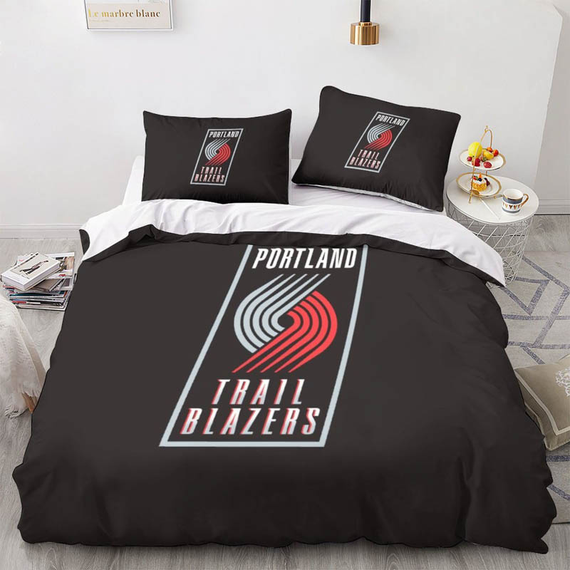 Portland Trail Blazers Bed Set Quilt Sets Quilts Bedroom Bedding Sets