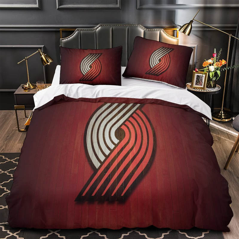 Portland Trail Blazers Bed Sets Quilt Set Quilt Bedroom Bedding Sets