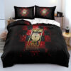 portland trail blazers bed sets quilt set quilts bedroom bedding set v13