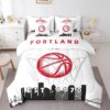 portland trail blazers bed sets quilt sets quilt bedroom bedding set v24