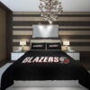 portland trail blazers bedding set quilt set quilts bedroom bedding set v7 portland trail blazers bedding set quilt set quilts bedroom bedding set v7