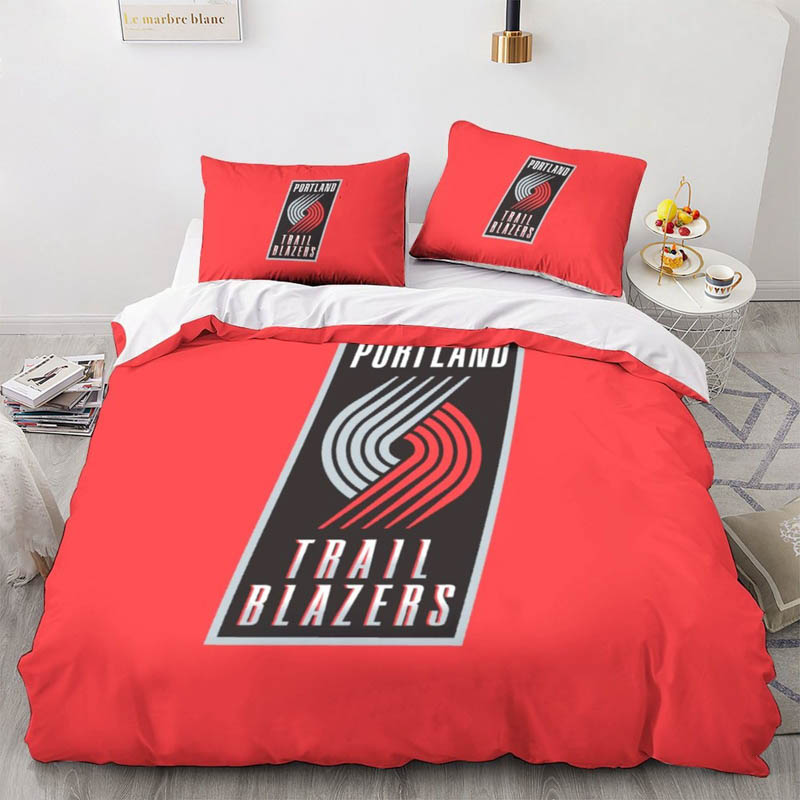 Portland Trail Blazers Bedding Sets Quilt Set Quilt Bedroom Bedding Sets