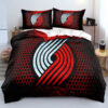 portland trail blazers bedding sets quilt set quilts bedroom bedding set v20