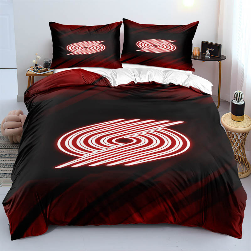 Portland Trail Blazers Bedding Sets Quilt Set Quilts Bedroom Bedding Sets