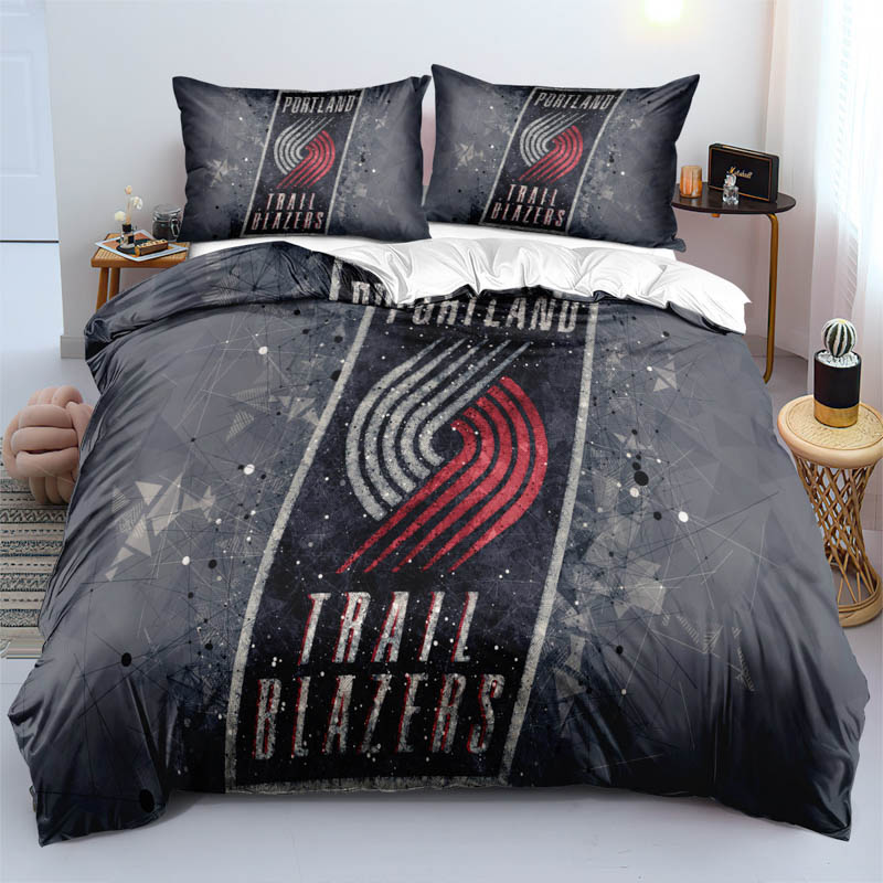 Portland Trail Blazers Bedding Sets Quilt Sets Quilt Bedroom Bedding Set