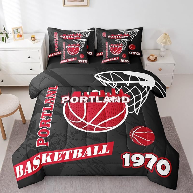 Portland Trail Blazers Bedding Sets Quilt Sets Quilt Bedroom Bedding Sets