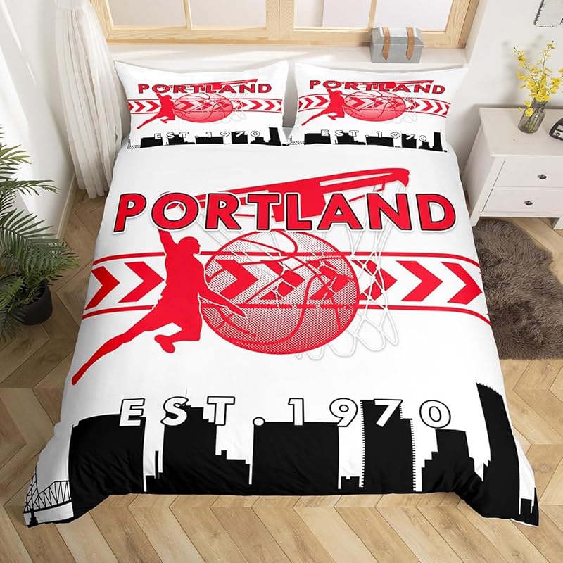 Portland Trail Blazers Bedding Sets Quilt Sets Quilts Bedroom Bedding Set