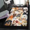 puppy washable area rugs cute dogs rug home decor puppy washable area rugs cute dogs rug home decor