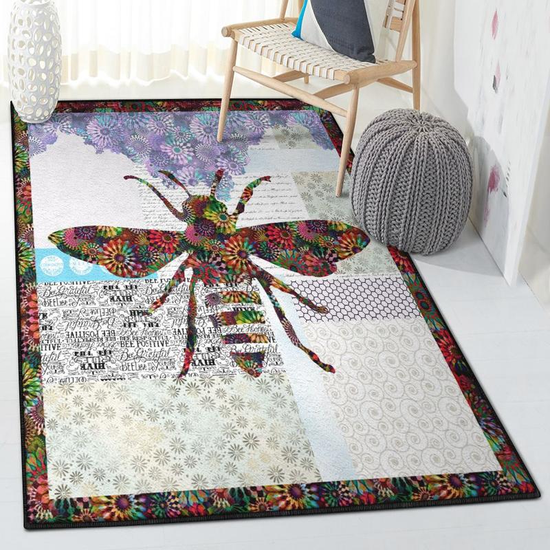 Queen Bee Indoor Outdoor Rugs Bee Rug Home Decor