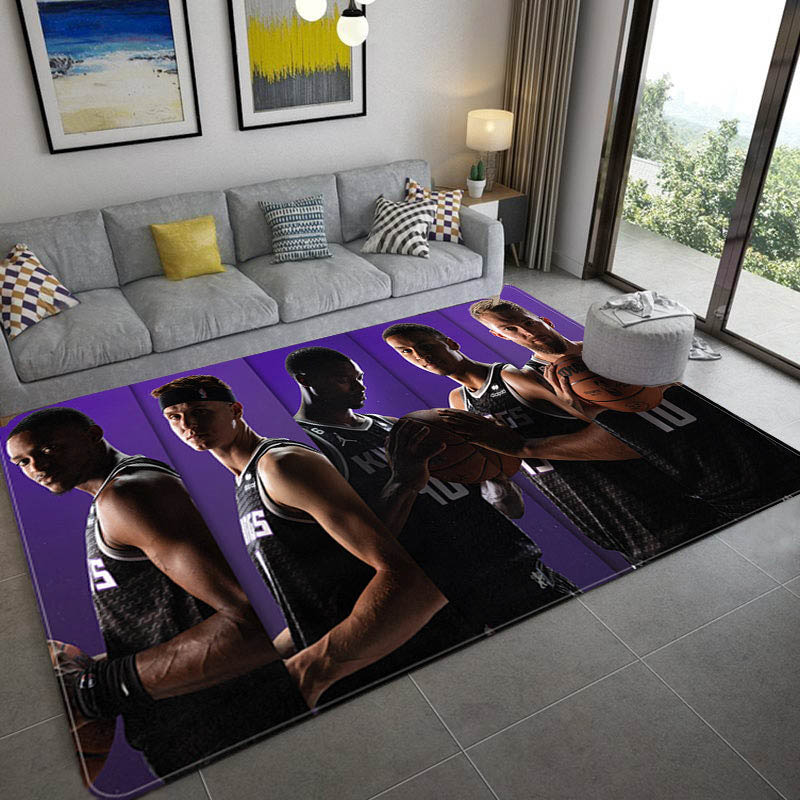Sacramento Kings Area Rug Sacramento Kings Carpet Living Room Rug Indoor Outdoor Rug