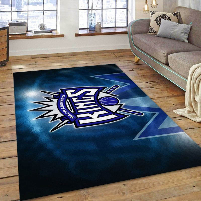 Sacramento Kings Rug Sacramento Kings Carpet Living Room Area Rug Indoor Rug