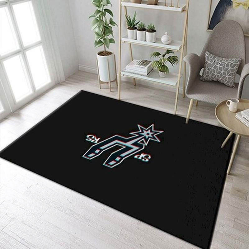 San Antonio Spurs Area Rug San Antonio Spurs Carpet Bathroom Rug Indoor Outdoor Rugs