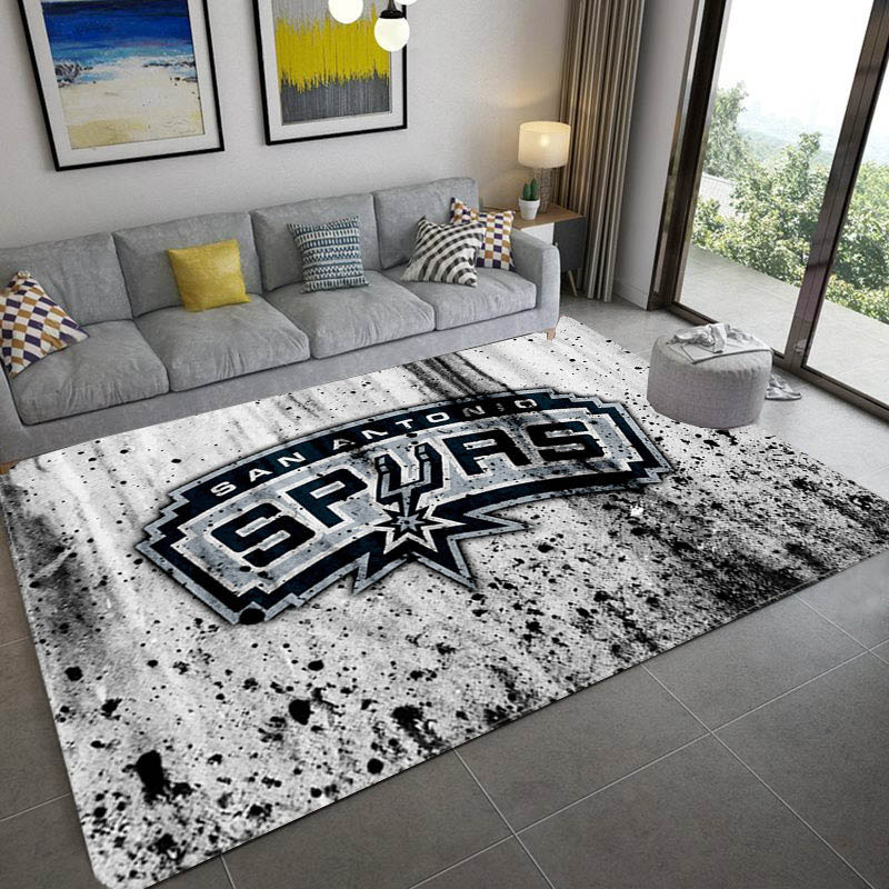 San Antonio Spurs Area Rug San Antonio Spurs Carpet Bathroom Rugs Indoor Outdoor Rugs