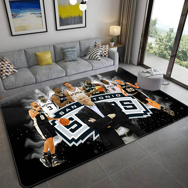 San Antonio Spurs Area Rug San Antonio Spurs Carpet Bathroom Rugs Outdoor Rug