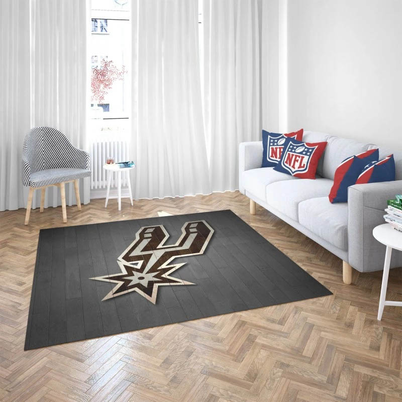 San Antonio Spurs Area Rug San Antonio Spurs Carpet Bedroom Area Rug Indoor Rug