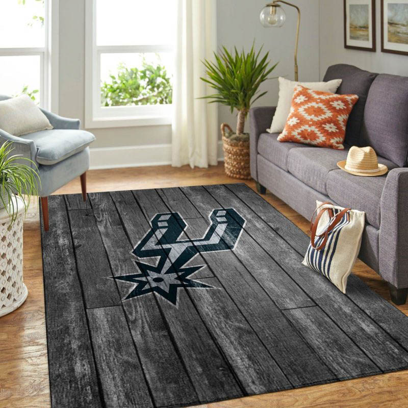 San Antonio Spurs Area Rug San Antonio Spurs Carpet Bedroom Area Rug Indoor Rug