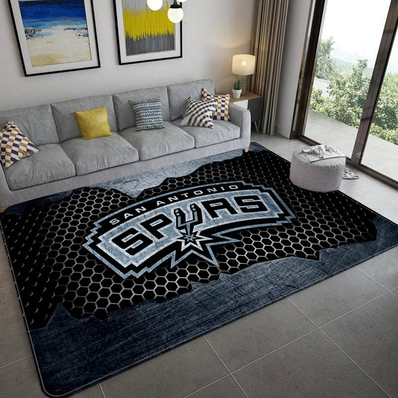 San Antonio Spurs Area Rug San Antonio Spurs Carpet Bedroom Area Rug Outdoor Rug
