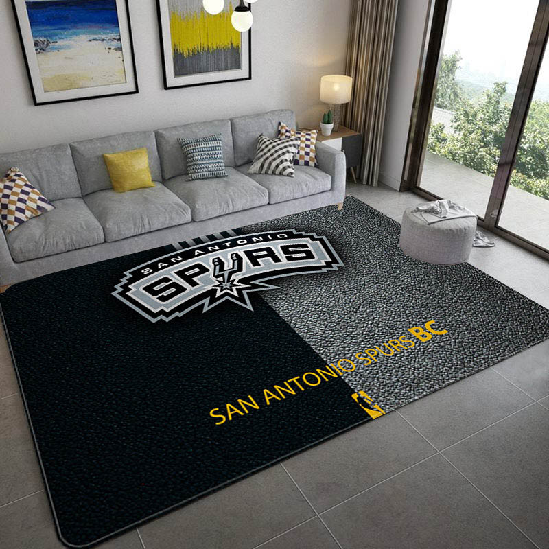 San Antonio Spurs Area Rug San Antonio Spurs Carpet Bedroom Area Rug Outdoor Rugs