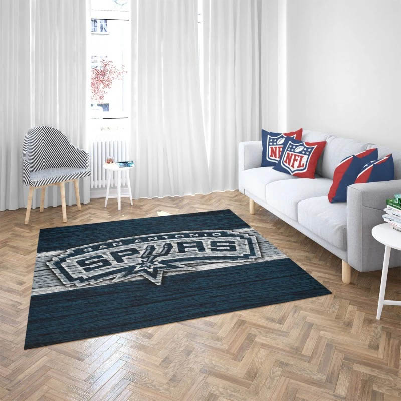 San Antonio Spurs Area Rug San Antonio Spurs Carpet Bedroom Rug Outdoor Rug