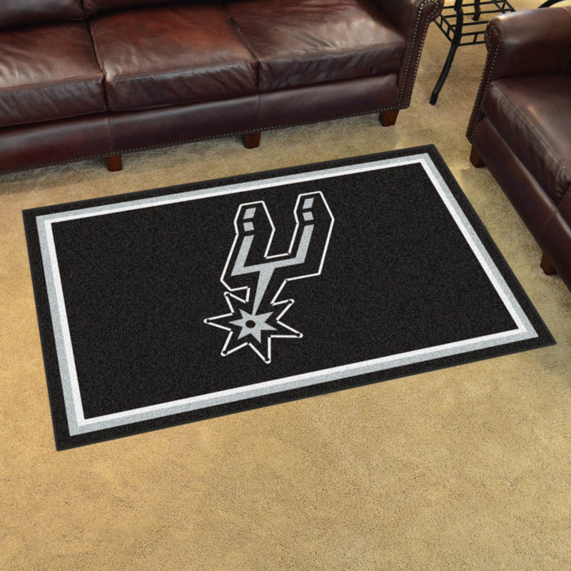 San Antonio Spurs Area Rug San Antonio Spurs Carpet Dining Room Rug Indoor Rugs