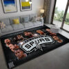 san antonio spurs area rug san antonio spurs carpet kitchen rug outdoor rug v47