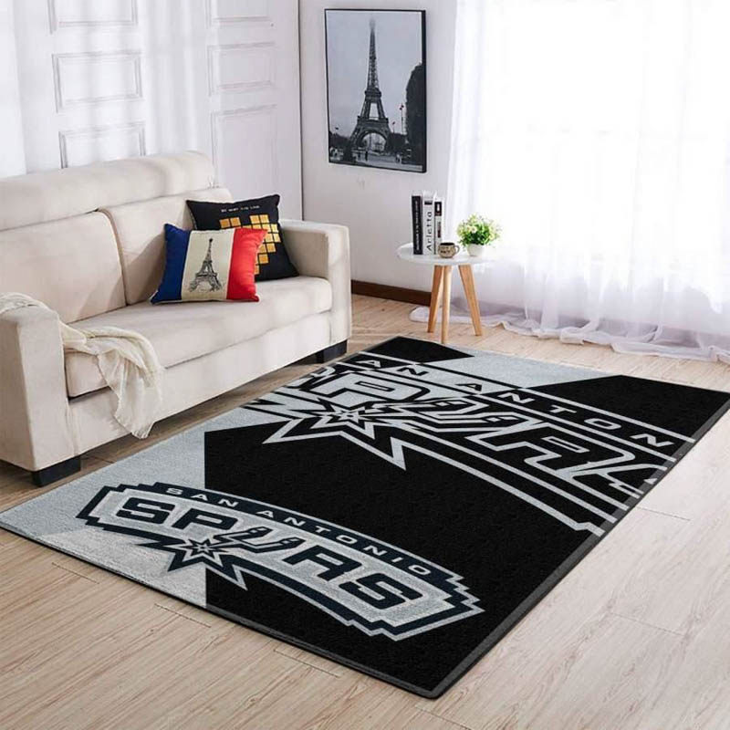 San Antonio Spurs Area Rug San Antonio Spurs Carpet Living Room Area Rug Indoor Rug