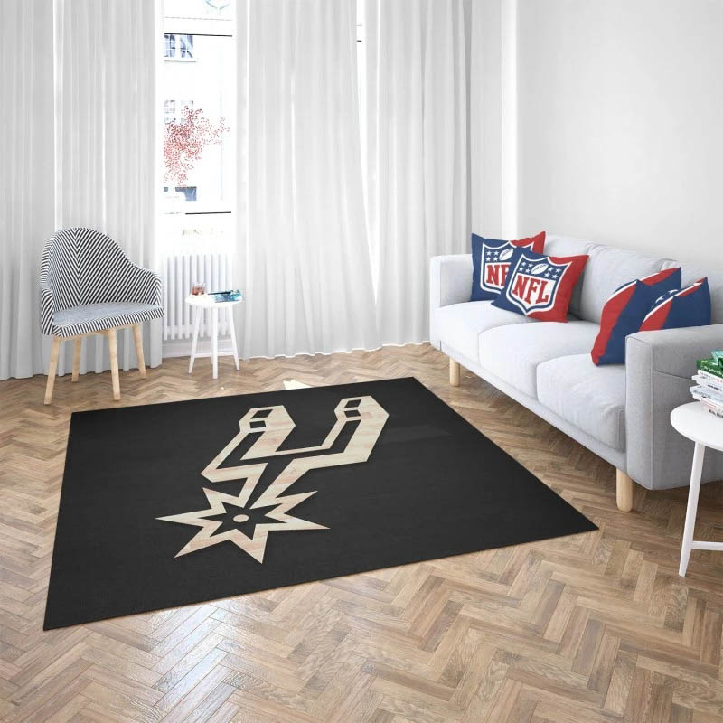 San Antonio Spurs Area Rug San Antonio Spurs Carpet Living Room Area Rug Outdoor Rug