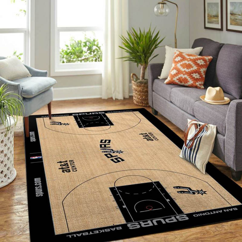 San Antonio Spurs Area Rug San Antonio Spurs Carpet Living Room Area Rug Outdoor Rug