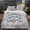 san antonio spurs bed set quilt set quilt bedroom bedding set v7