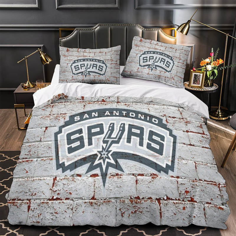 San Antonio Spurs Bed Set Quilt Set Quilt Bedroom Bedding Set