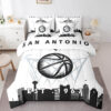 san antonio spurs bed set quilt sets quilts bedroom bedding set v23