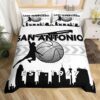 san antonio spurs bed set quilt sets quilts bedroom bedding sets v27