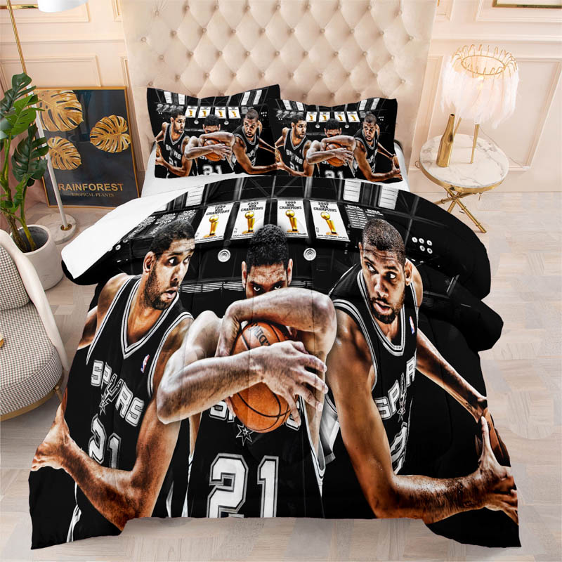San Antonio Spurs Bed Sets Quilt Set Quilts Bedroom Bedding Sets