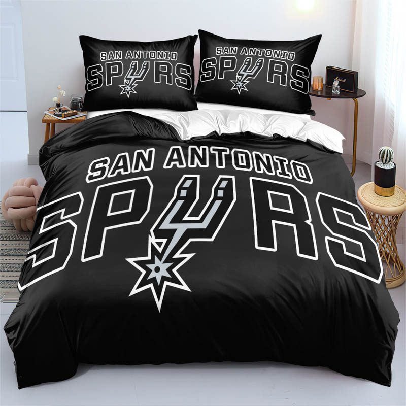 San Antonio Spurs Bed Sets Quilt Set Quilts Bedroom Bedding Sets