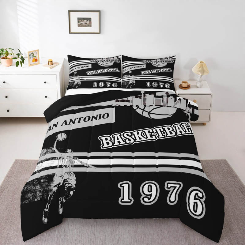 San Antonio Spurs Bed Sets Quilt Set Quilts Bedroom Bedding Sets