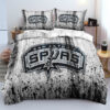 san antonio spurs bed sets quilt sets quilt bedroom bedding set v21