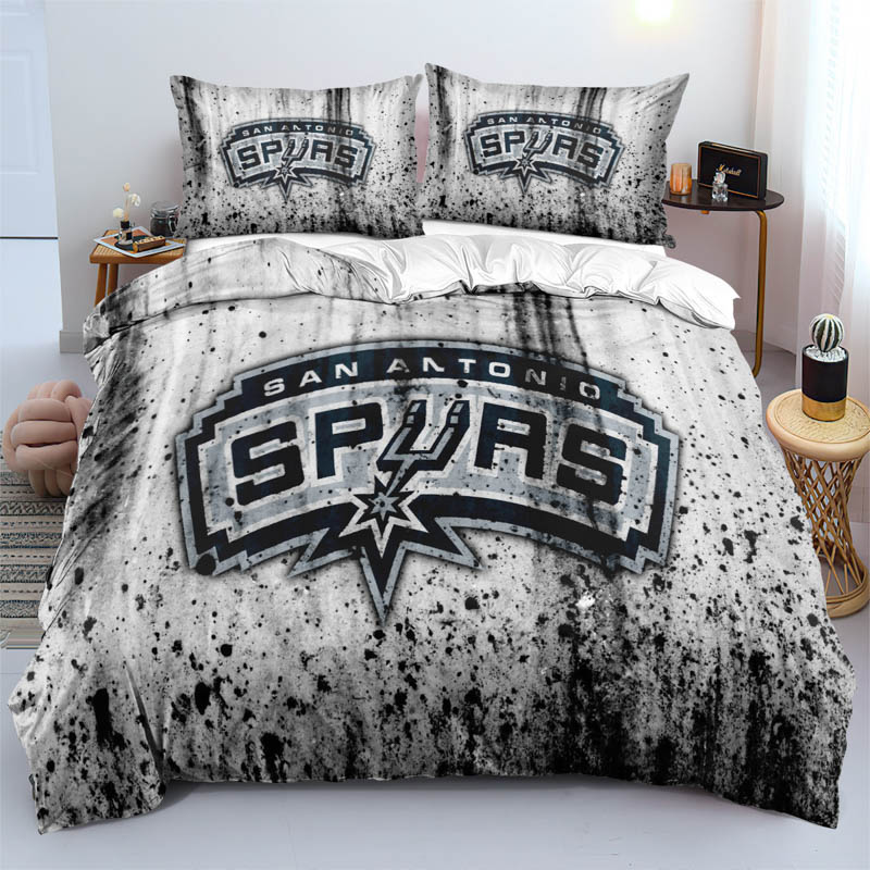 San Antonio Spurs Bed Sets Quilt Sets Quilt Bedroom Bedding Set